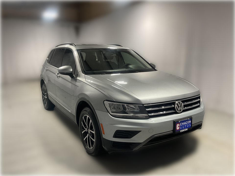 2021 Volkswagen Tiguan SE