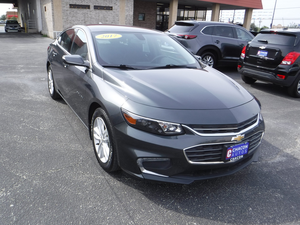 2017 Chevrolet Malibu 1LT