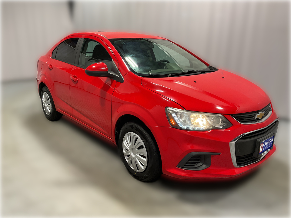 2017 Chevrolet Sonic LS Sedan