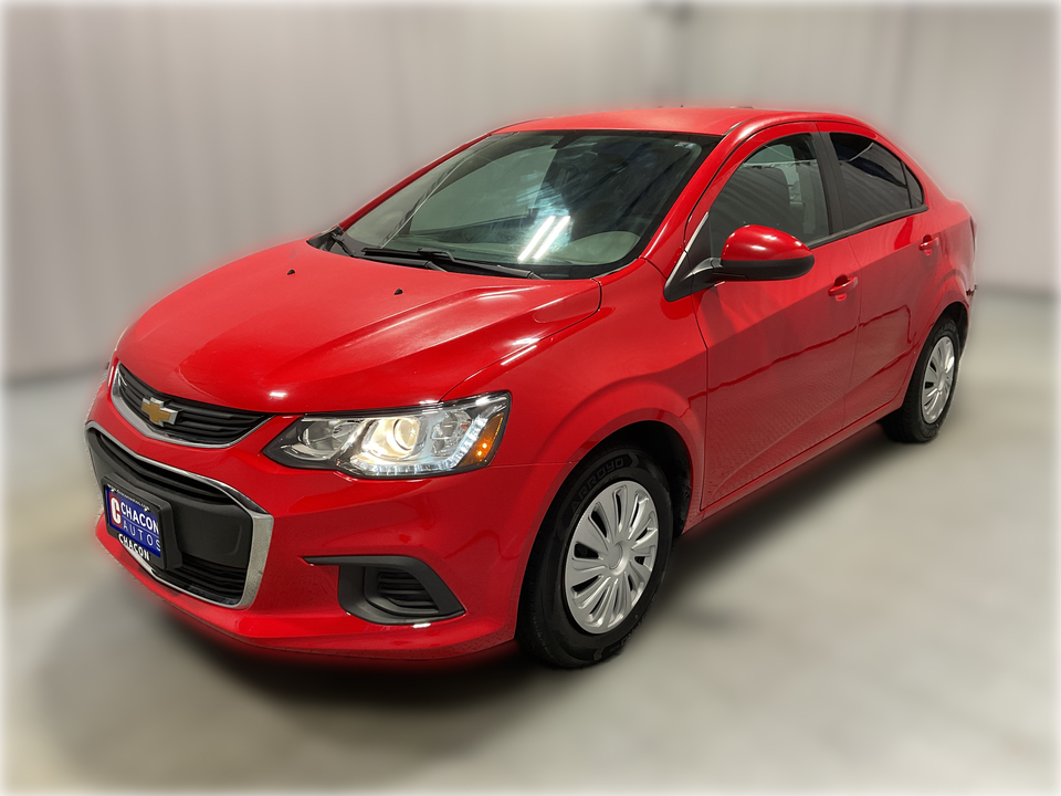 2017 Chevrolet Sonic LS Sedan