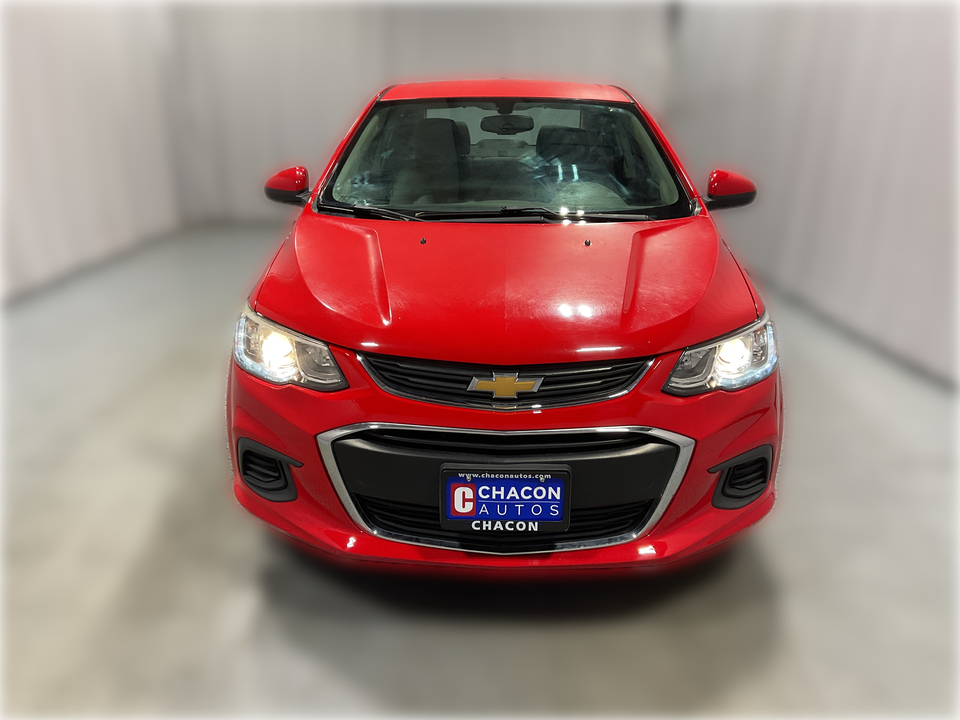 2017 Chevrolet Sonic LS Sedan