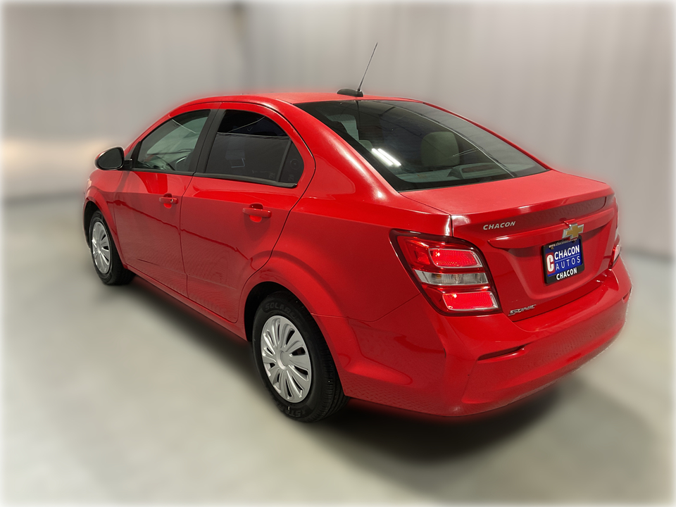 2017 Chevrolet Sonic LS Sedan