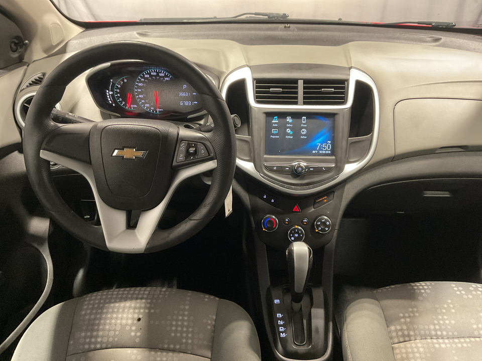 2017 Chevrolet Sonic LS Sedan