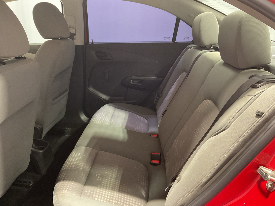2017 Chevrolet Sonic LS Sedan