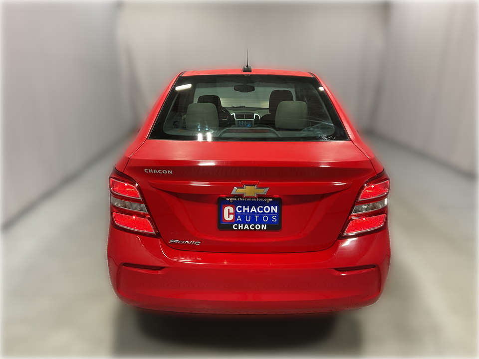 2017 Chevrolet Sonic LS Sedan