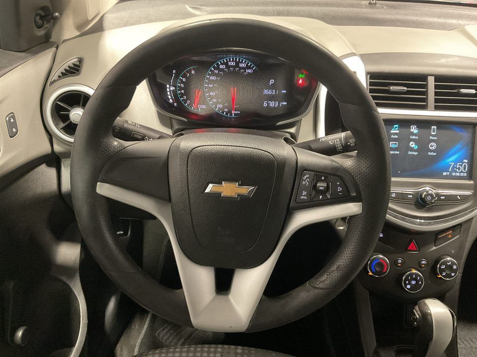 2017 Chevrolet Sonic LS Sedan