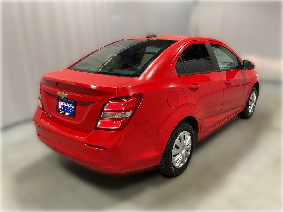 2017 Chevrolet Sonic LS  Sedan