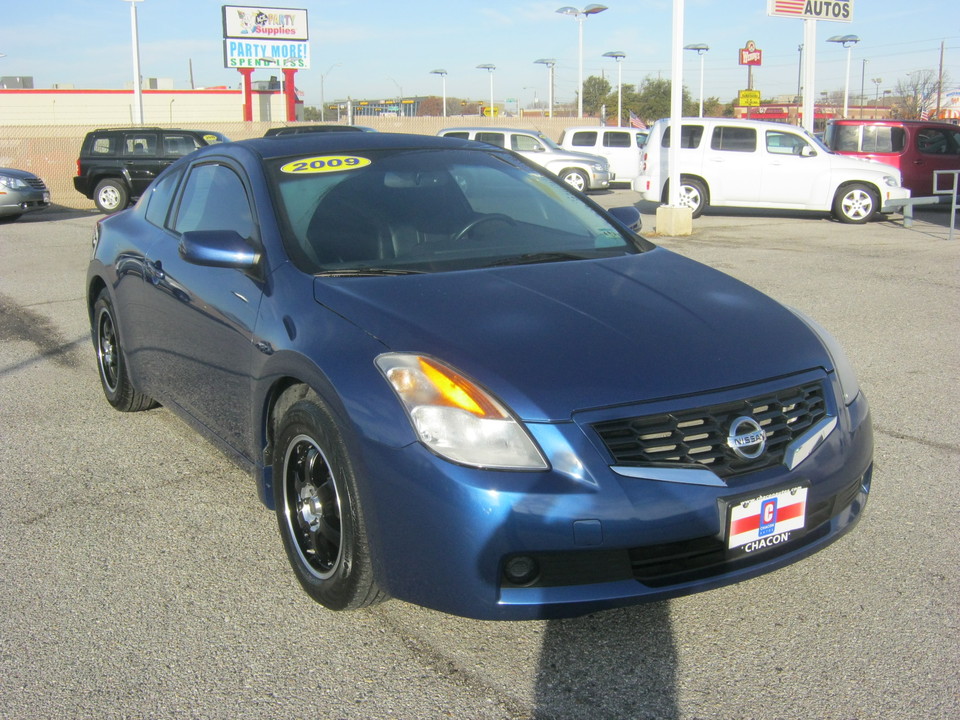 2009 Nissan Altima 2.5 S Coupe
