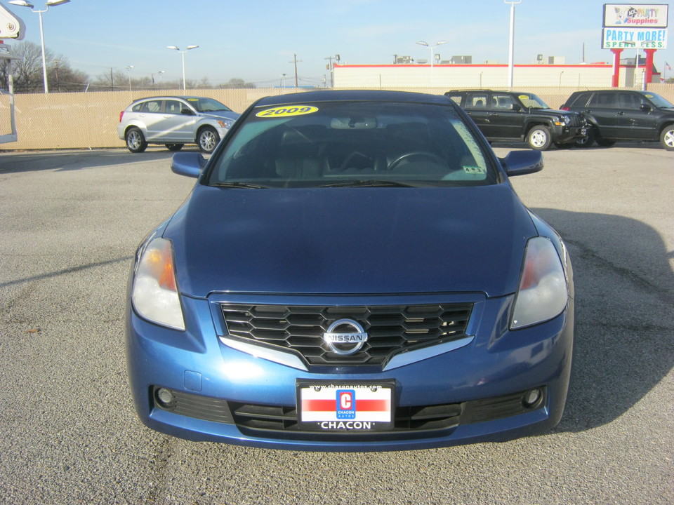 2009 Nissan Altima 2.5 S Coupe
