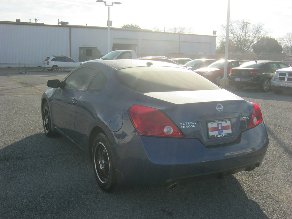 2009 Nissan Altima 2.5 S Coupe