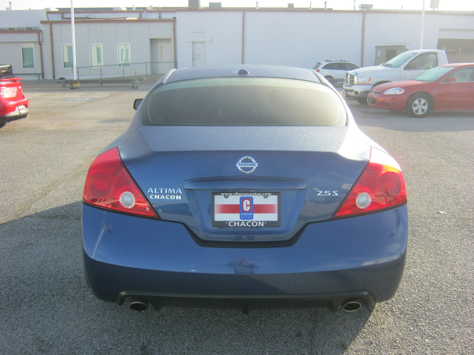 2009 Nissan Altima 2.5 S Coupe