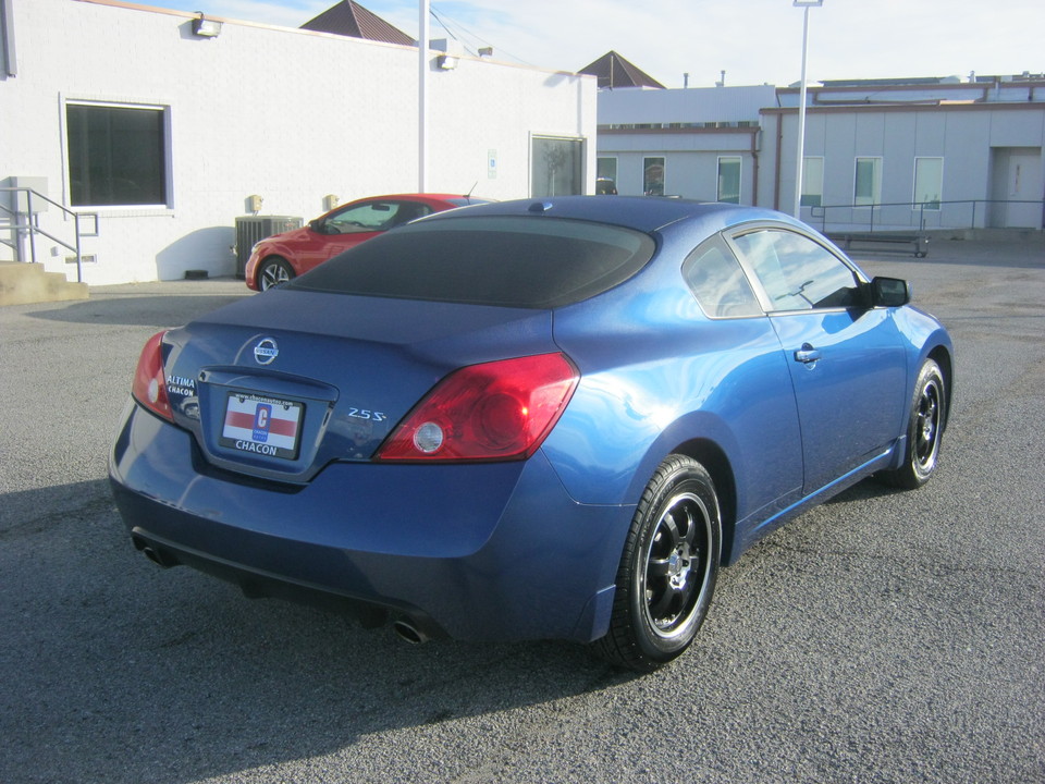 2009 Nissan Altima 2.5 S Coupe