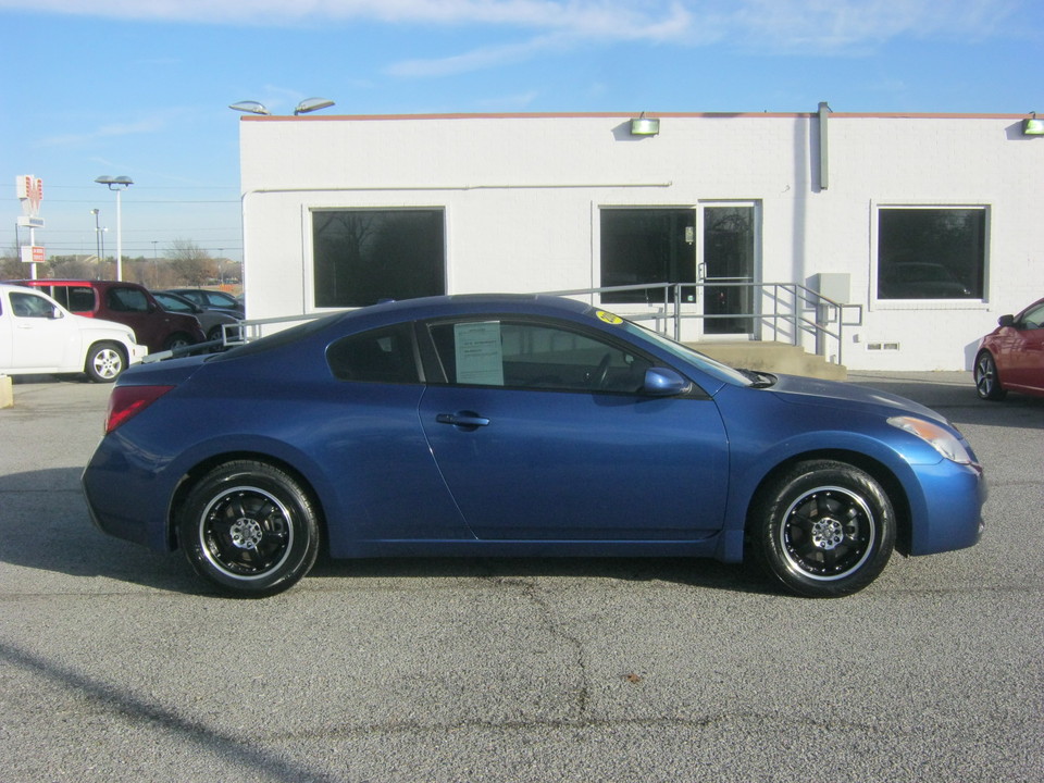 2009 Nissan Altima 2.5 S Coupe