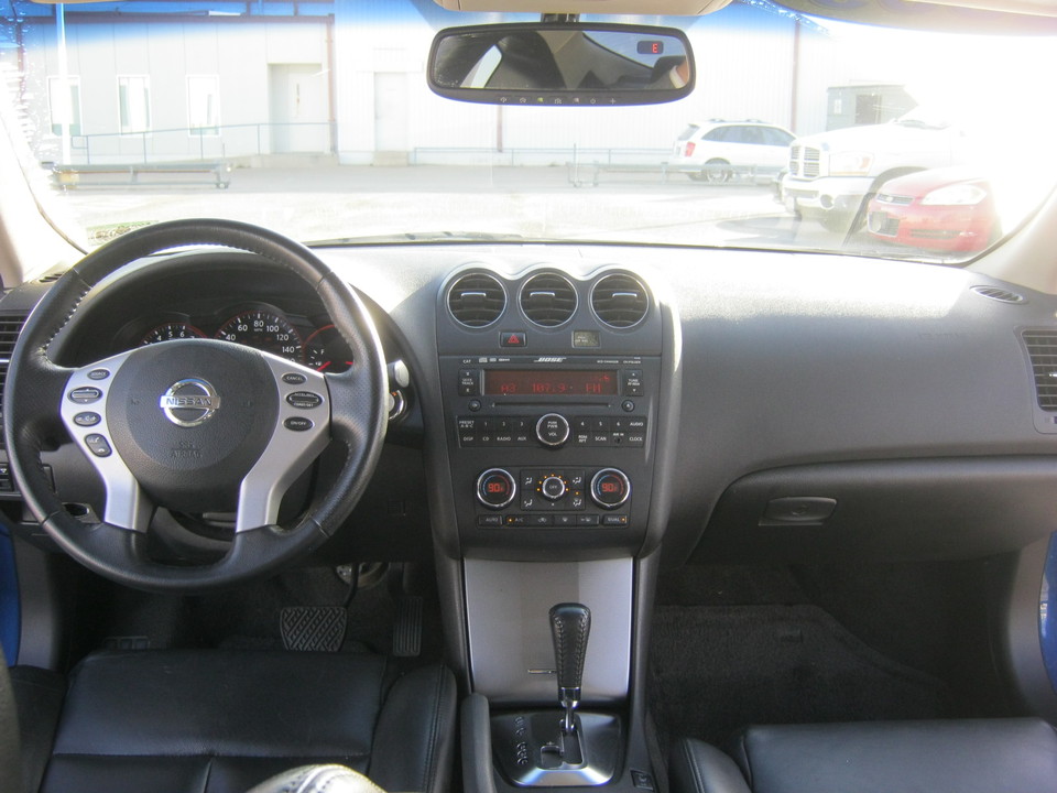 2009 Nissan Altima 2.5 S Coupe