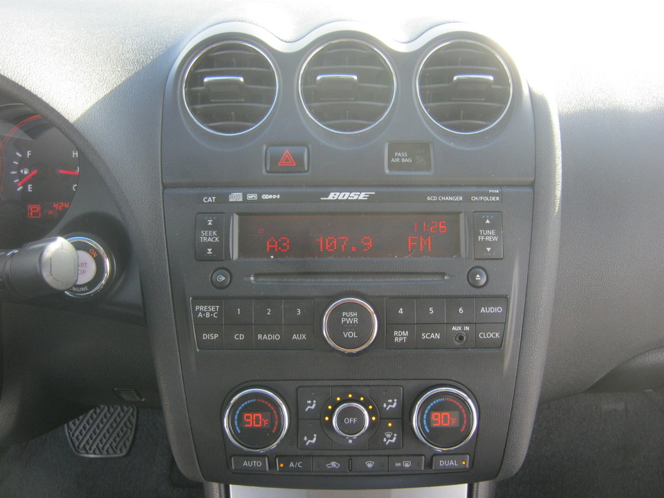 2009 Nissan Altima 2.5 S Coupe