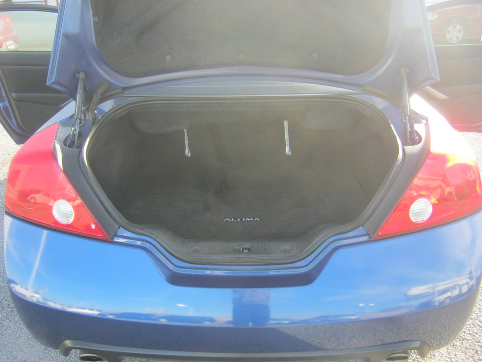 2009 Nissan Altima 2.5 S Coupe