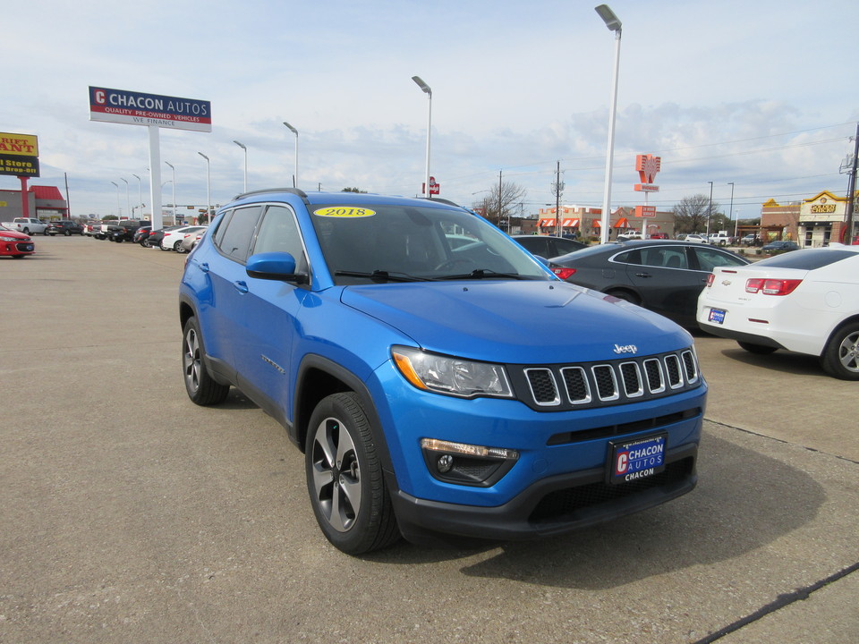 Used 2018 Jeep Compass in Dallas TX D136528 Chacon Autos