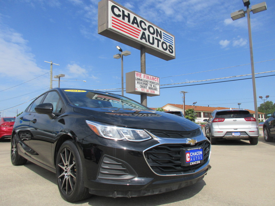 2019 Chevrolet Cruze LS Auto