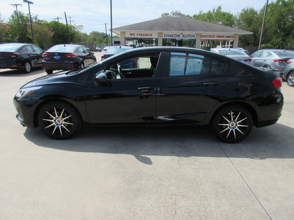 2019 Chevrolet Cruze LS Auto