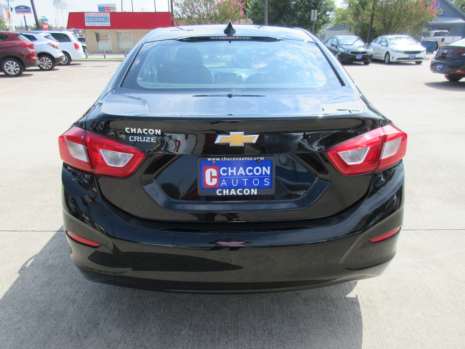 2019 Chevrolet Cruze LS Auto