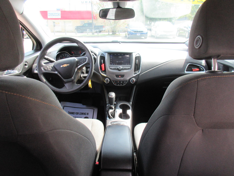 2019 Chevrolet Cruze LS Auto