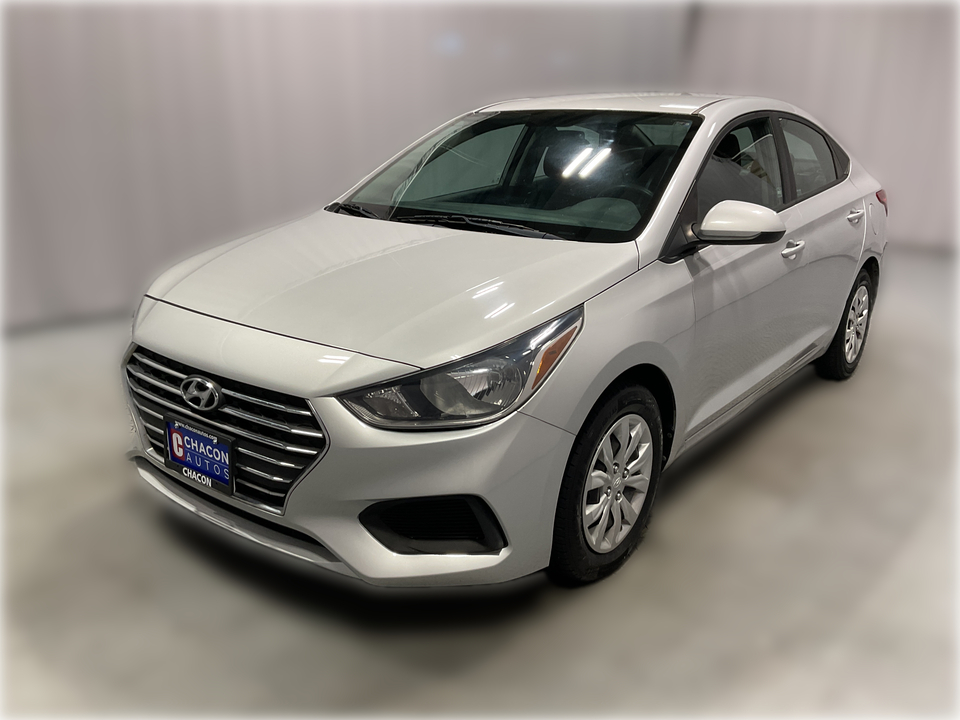 2021 Hyundai Accent SE 4-Door 6A