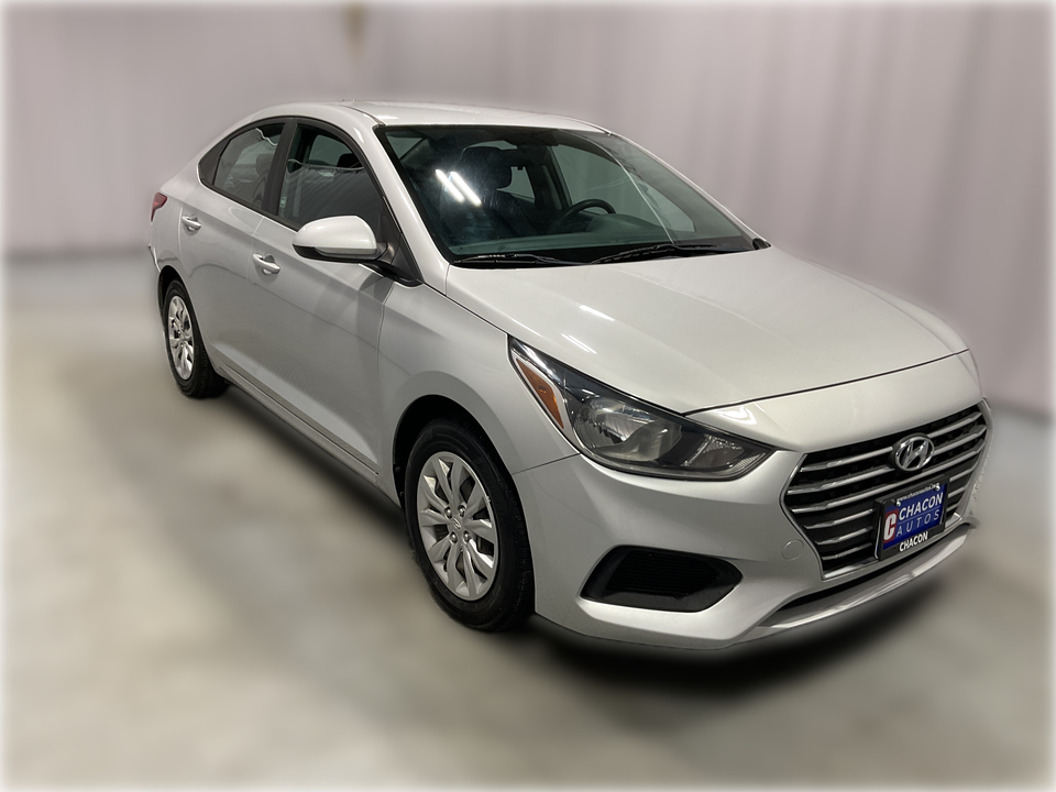 2021 Hyundai Accent SE 4-Door 6A
