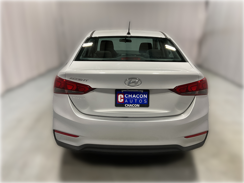 2021 Hyundai Accent SE 4-Door 6A