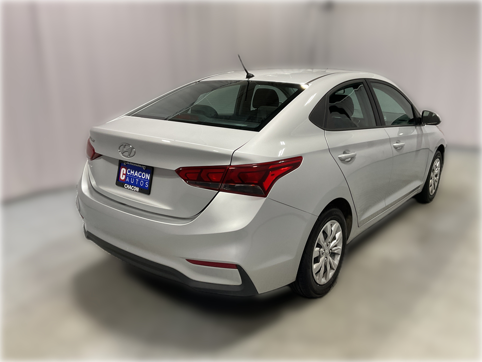 2021 Hyundai Accent SE 4-Door 6A