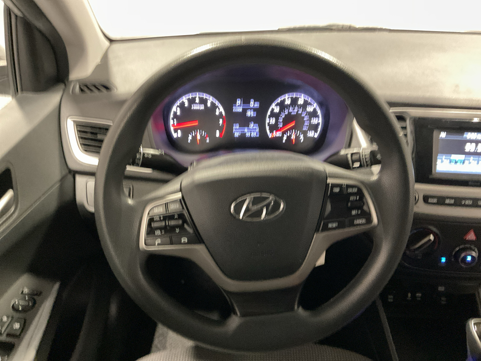 2021 Hyundai Accent SE 4-Door 6A