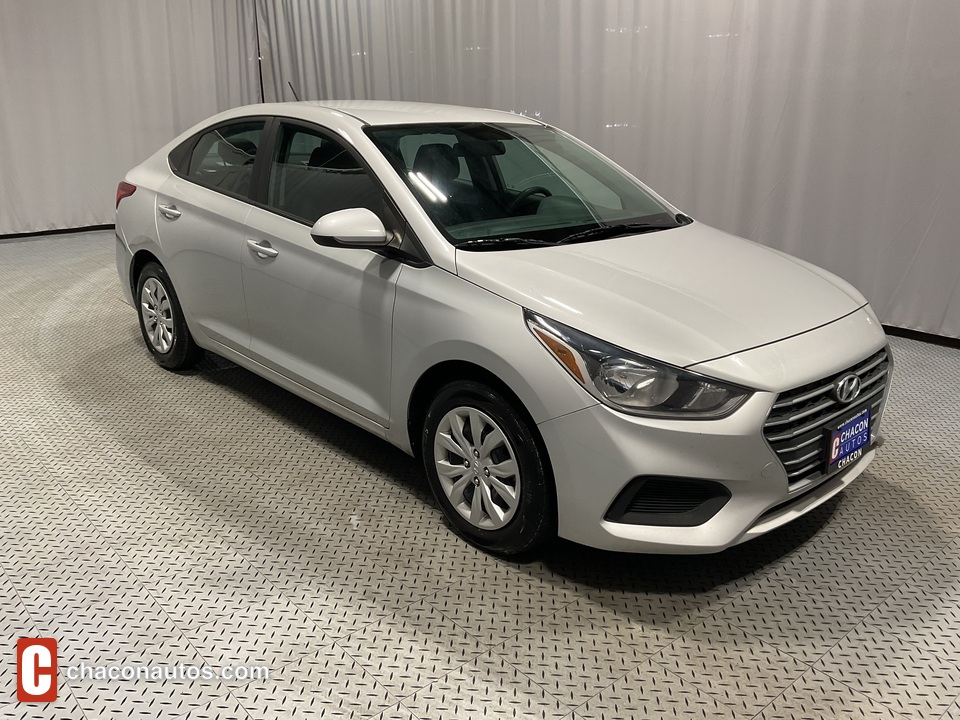 2021 Hyundai Accent SE 4-Door 6A