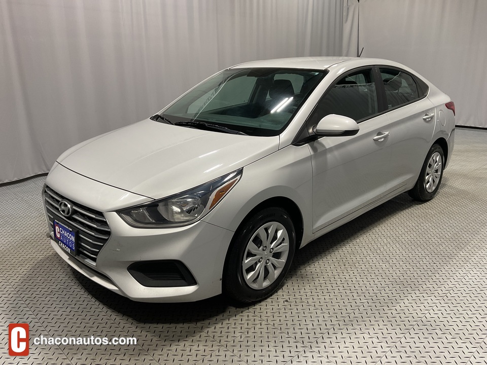 2021 Hyundai Accent SE 4-Door 6A