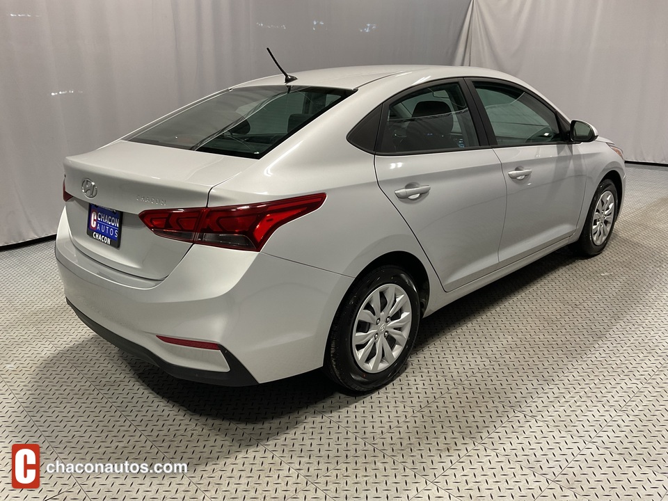 2021 Hyundai Accent SE 4-Door 6A