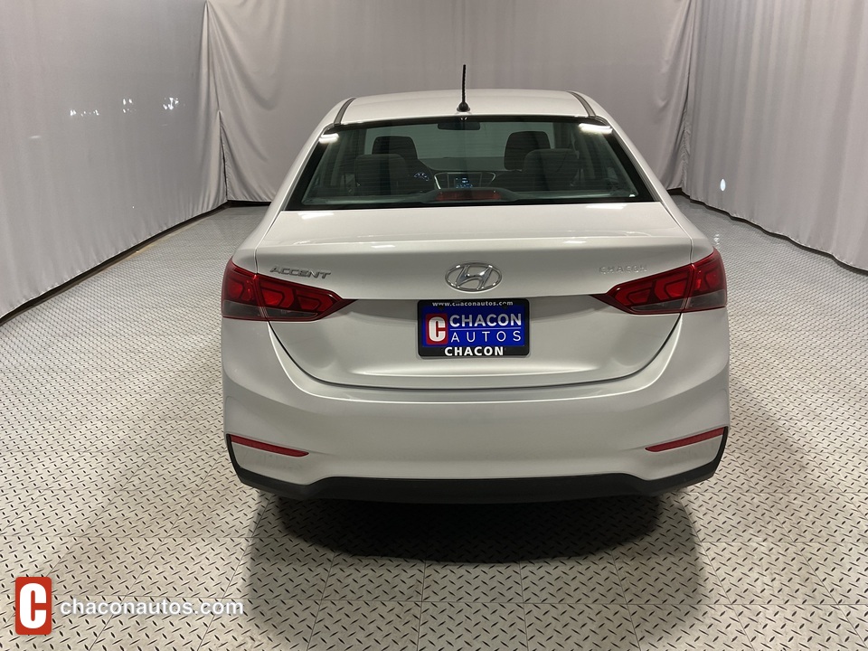 2021 Hyundai Accent SE 4-Door 6A