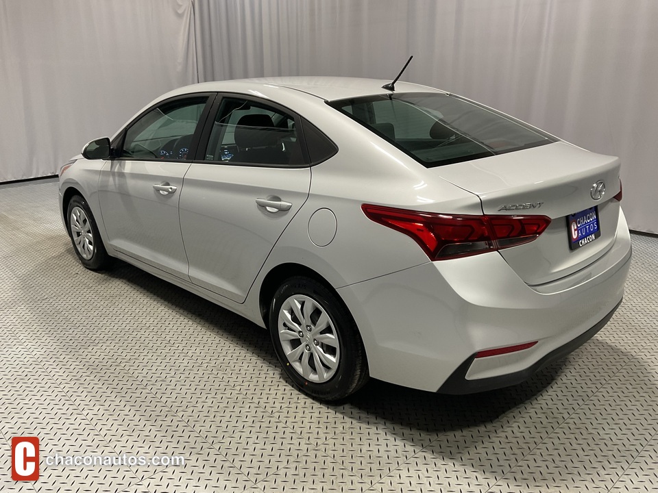 2021 Hyundai Accent SE 4-Door 6A