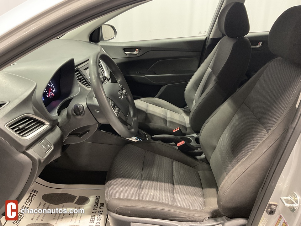 2021 Hyundai Accent SE 4-Door 6A