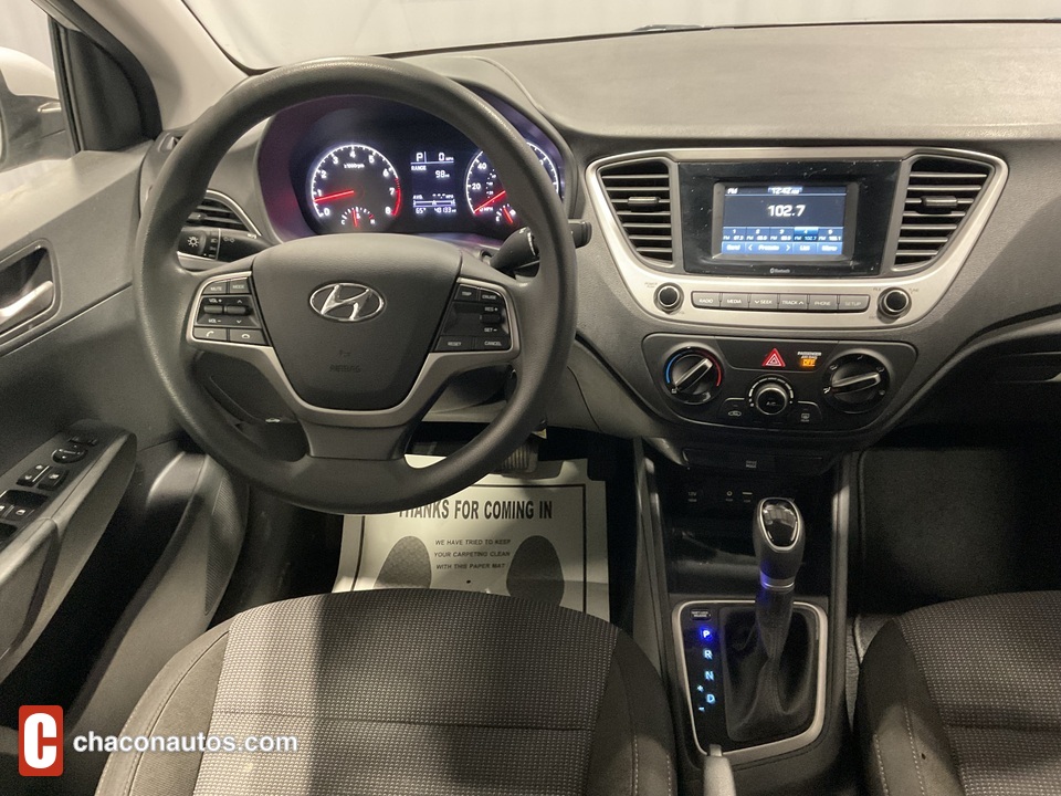 2021 Hyundai Accent SE 4-Door 6A