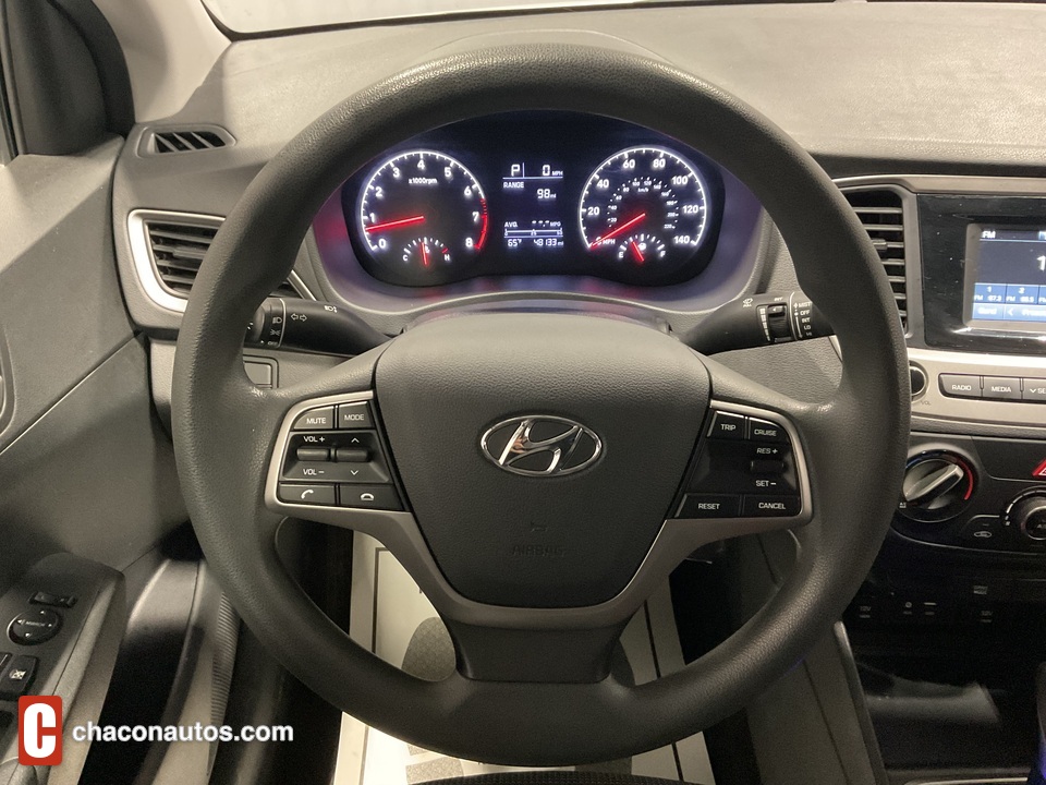 2021 Hyundai Accent SE 4-Door 6A