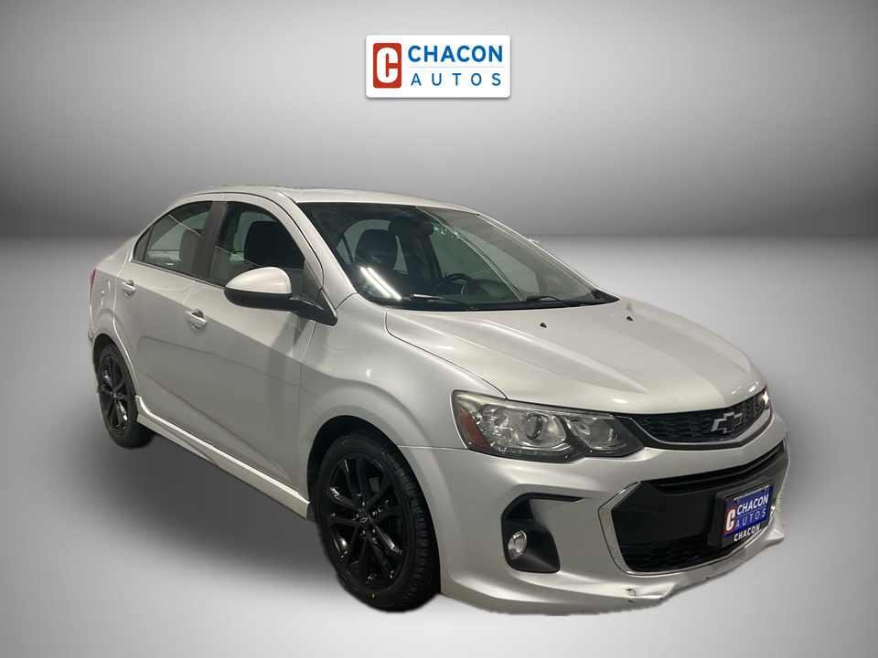 2018 Chevrolet Sonic LT