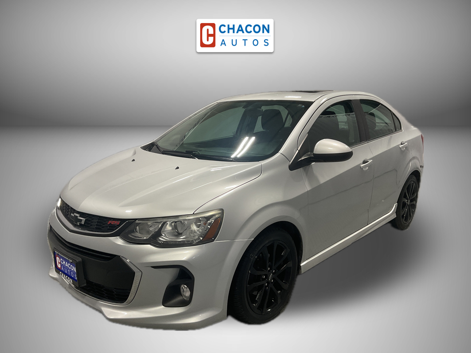2018 Chevrolet Sonic LT