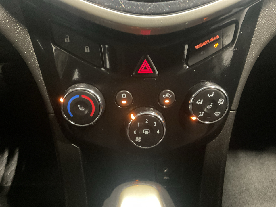 2018 Chevrolet Sonic LT