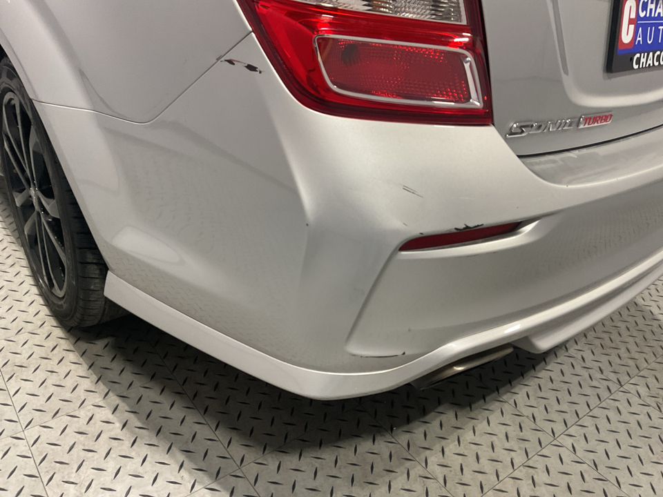 2018 Chevrolet Sonic LT
