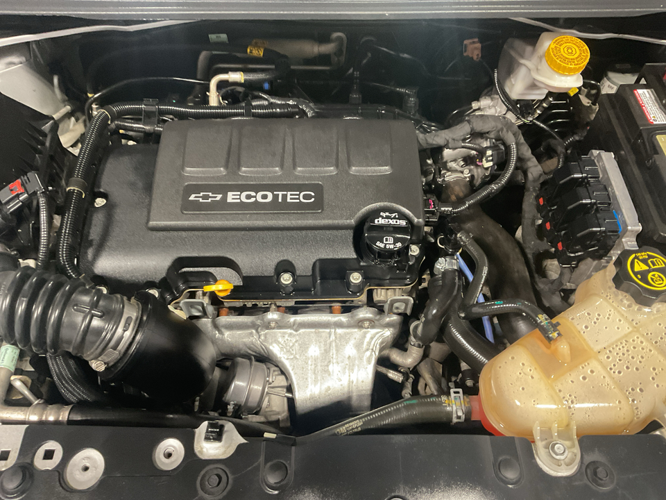 2018 Chevrolet Sonic LT