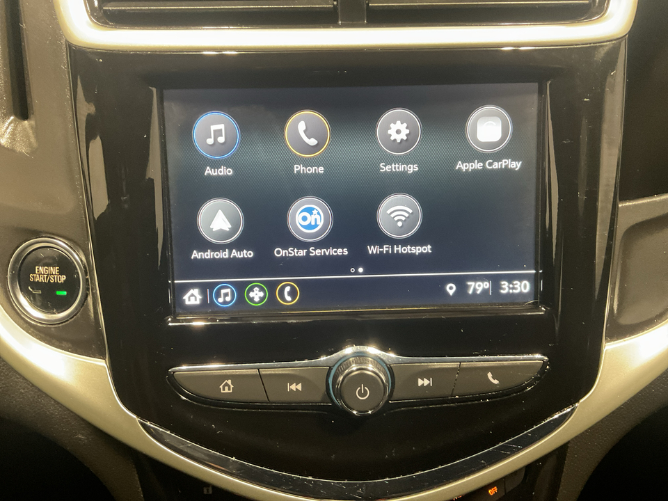 2018 Chevrolet Sonic LT