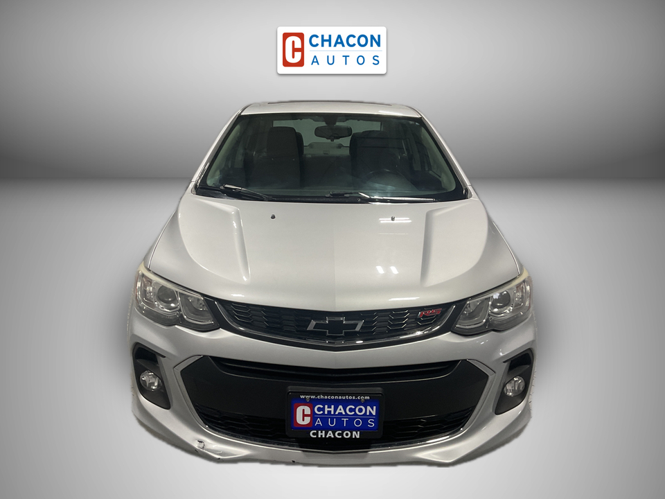 2018 Chevrolet Sonic LT