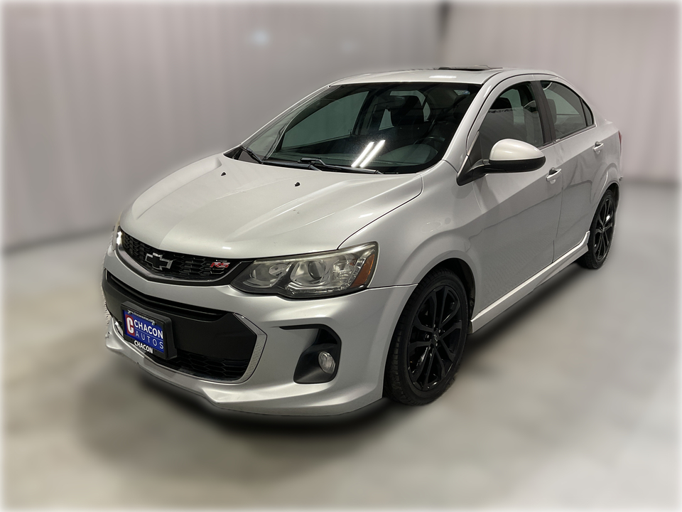 2018 Chevrolet Sonic LT