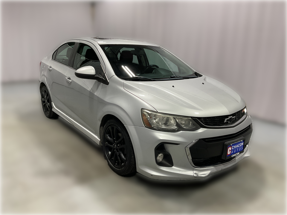 2018 Chevrolet Sonic LT