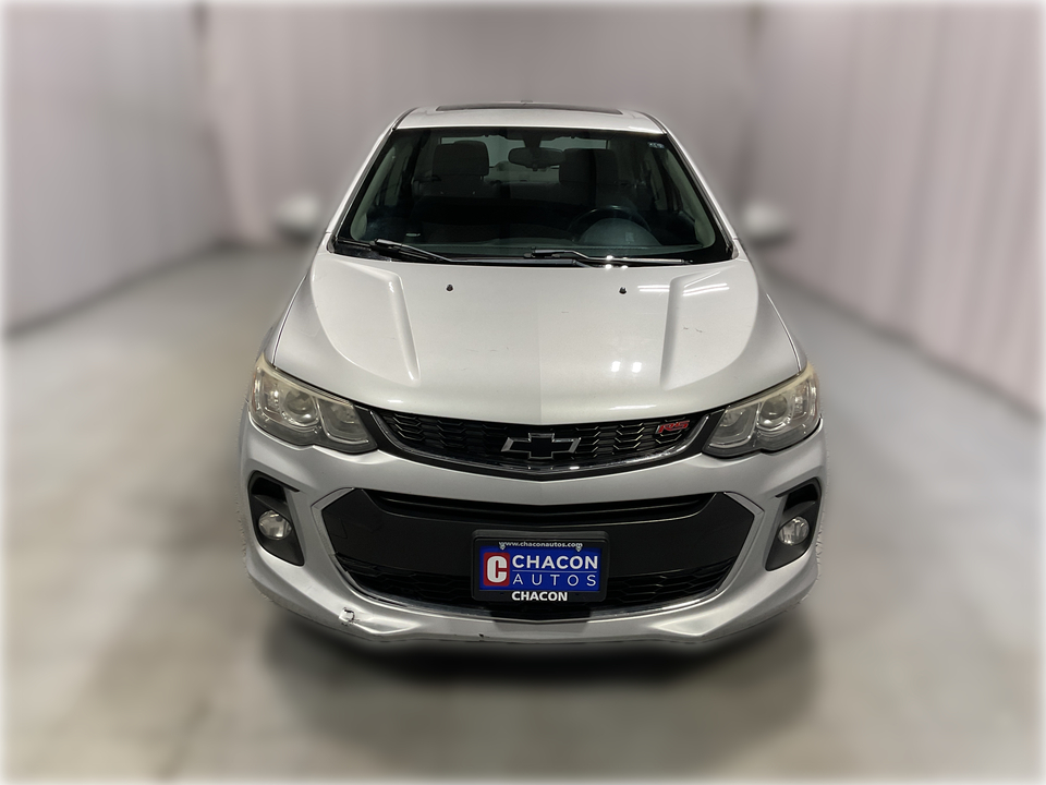 2018 Chevrolet Sonic LT
