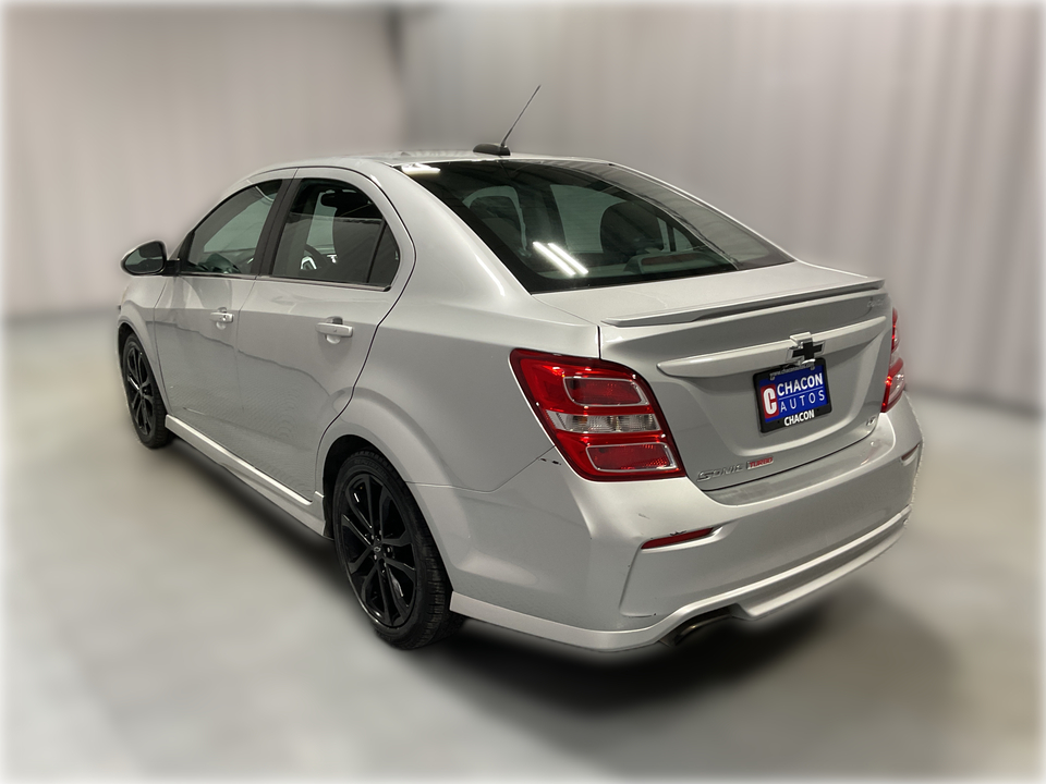 2018 Chevrolet Sonic LT