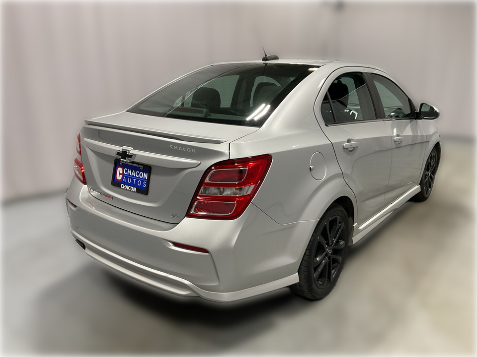 2018 Chevrolet Sonic LT
